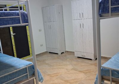 Les locaux de Dar Firdaws, internat Le Caire